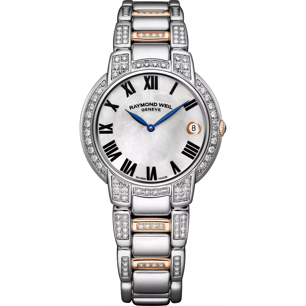 RAYMOND WEIL Jasmine Diamond Watch 35mm