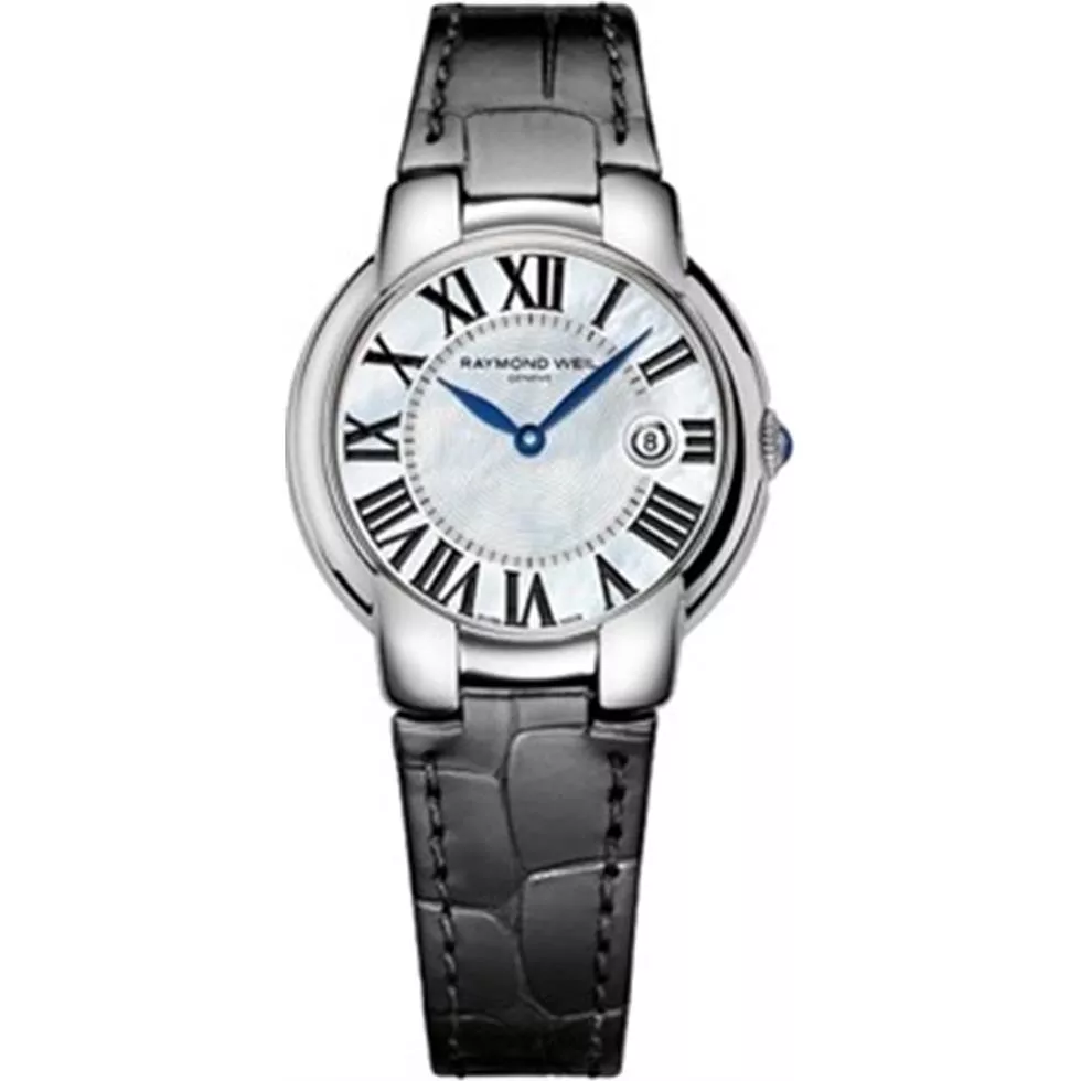 RAYMOND WEIL Jasmine Mother of Pearl Watch 29MM
