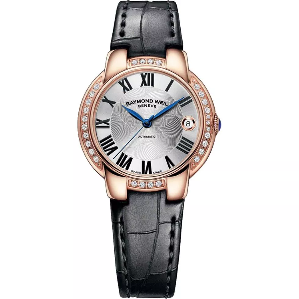 RAYMOND WEIL Jasmine Rose Gold PVD Watch 35mm