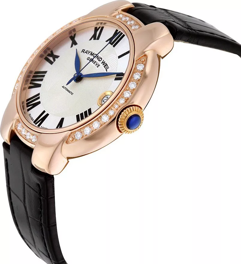 RAYMOND WEIL Jasmine Rose Gold PVD Watch 35mm