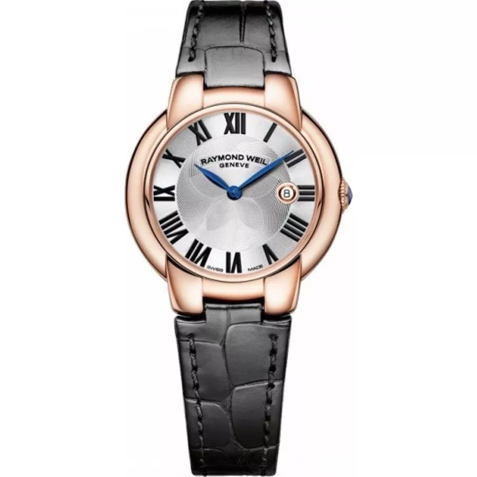 RAYMOND WEIL Jasmine Silver Dial Watch 29mm