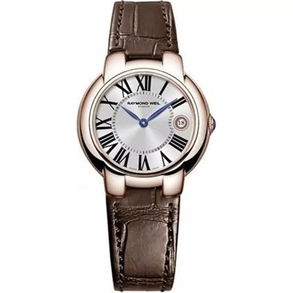 RAYMOND WEIL Jasmine Silver Ladies Watch 35mm