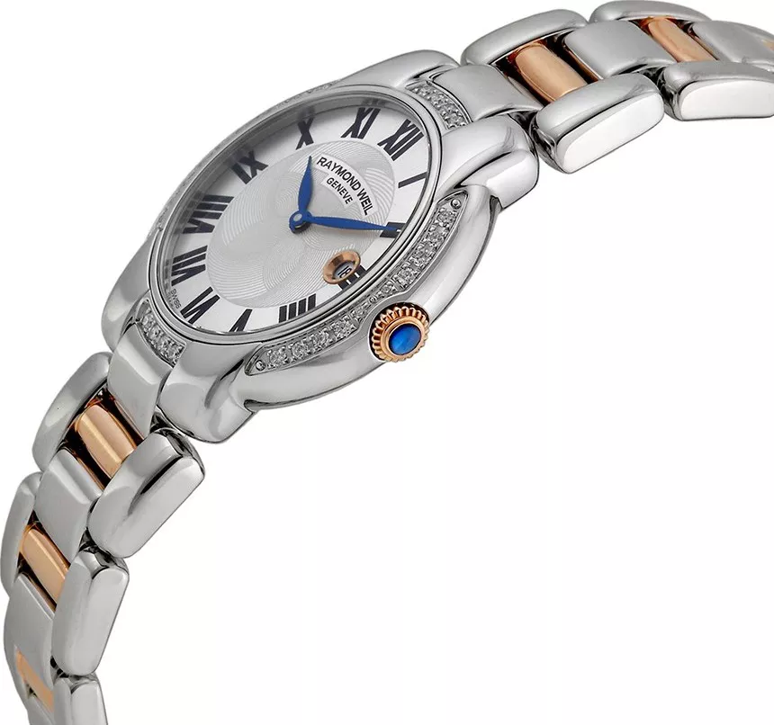 RAYMOND WEIL Jasmine Swiss Diamond Watch 29mm