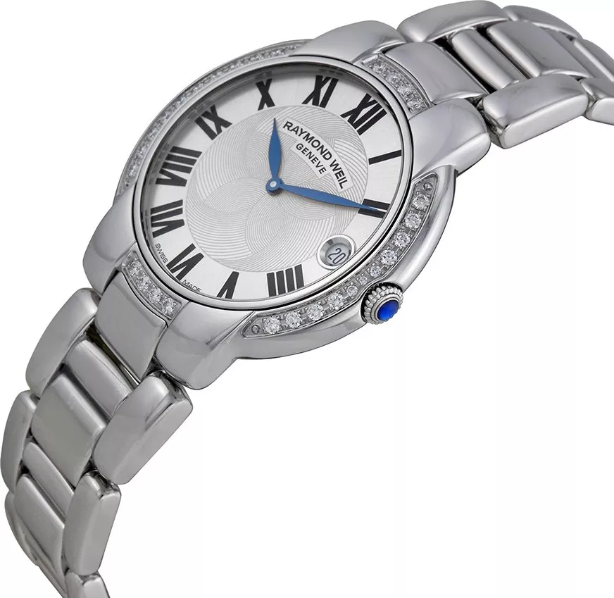 RAYMOND WEIL Jasmine Swiss Diamond Watch 35mm