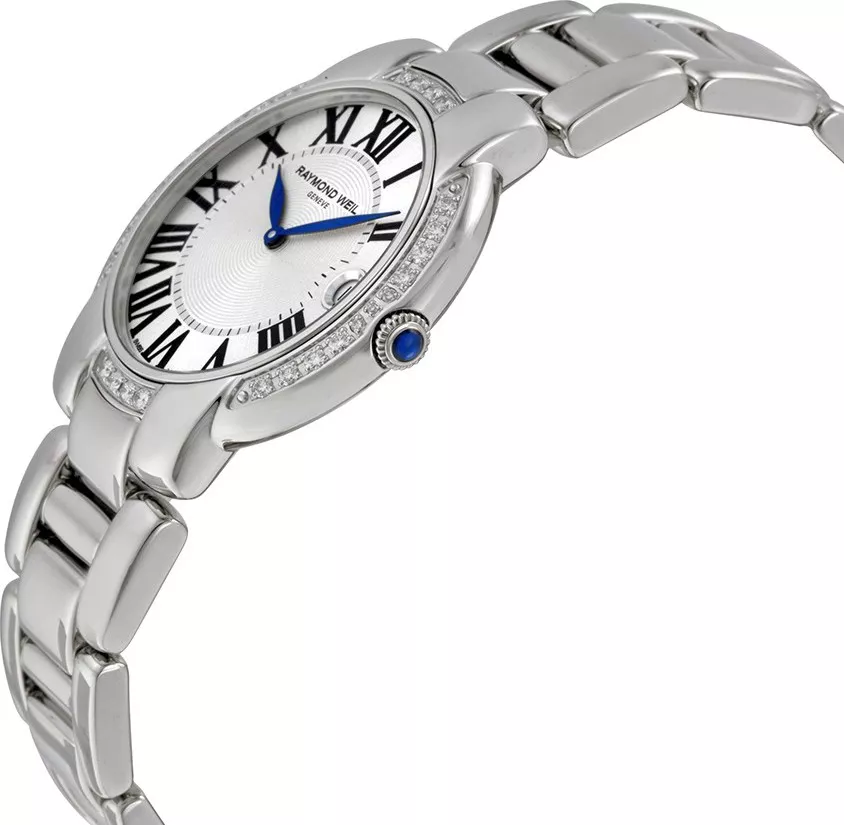 RAYMOND WEIL Jasmine Swiss Diamond Watch 35mm