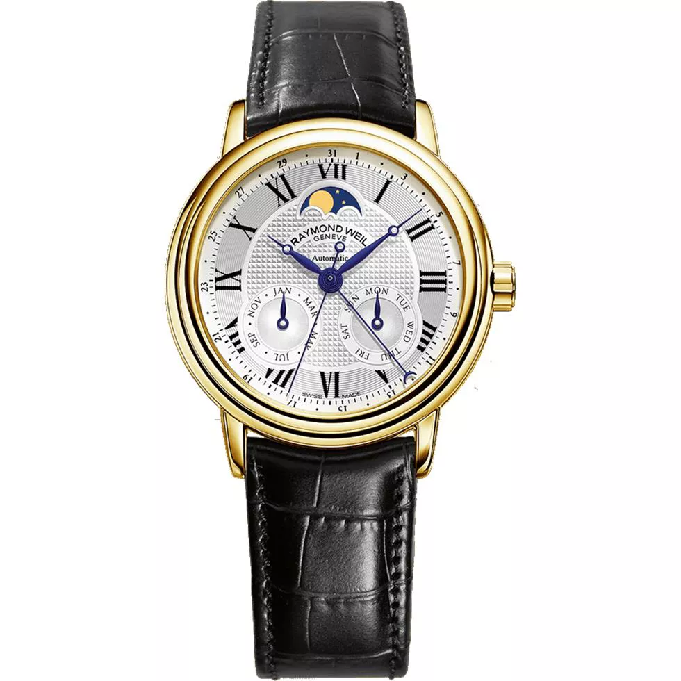 RAYMOND WEIL Maestro 18kt Watch 39mm