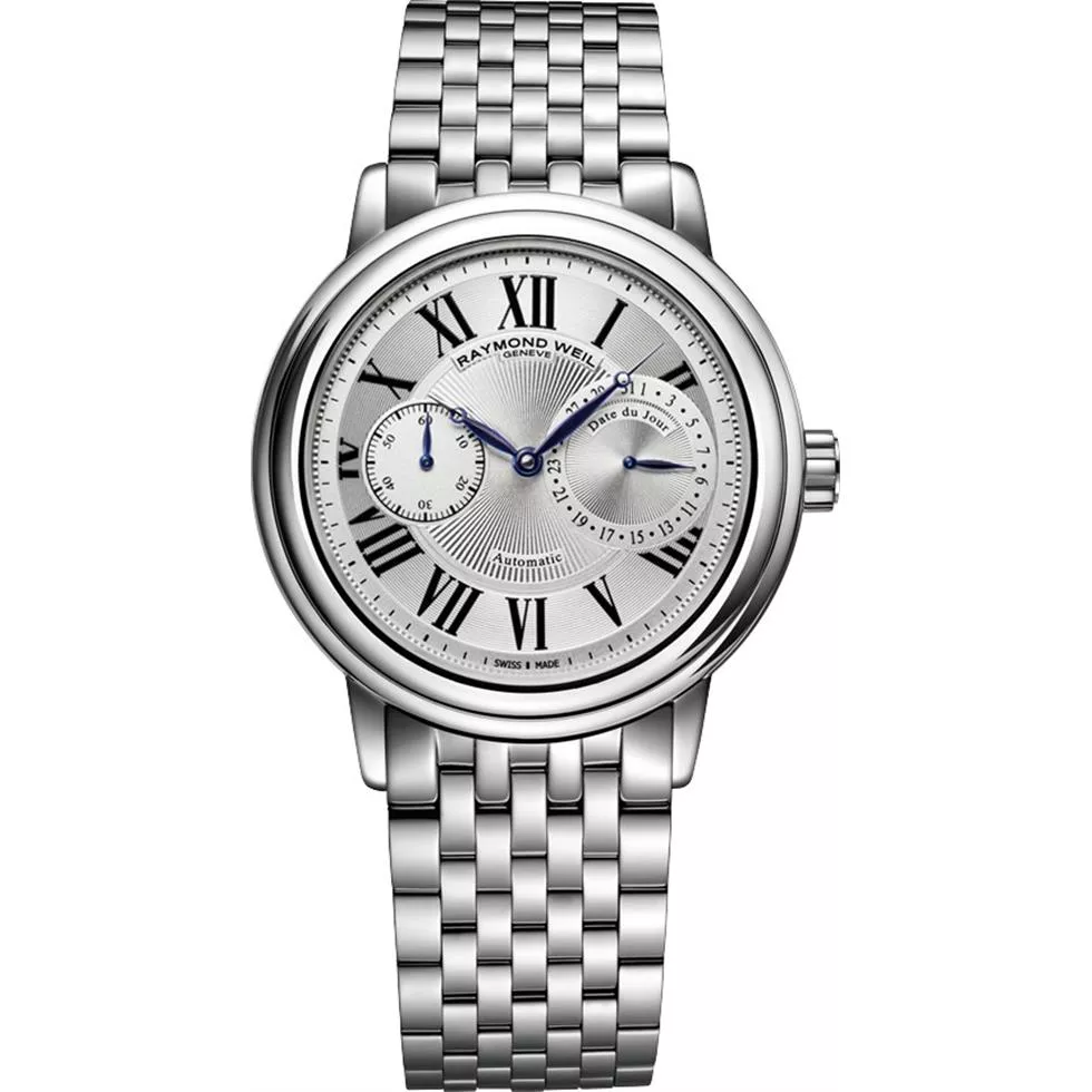 RAYMOND WEIL Maestro Automatic Date Watch 40mm