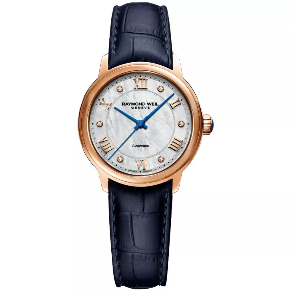 Raymond Weil Maestro Automatic Diamond Watch 31mm
