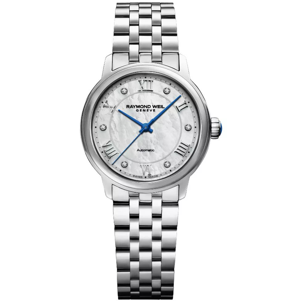 Raymond Weil Maestro Automatic Diamond Watch 31mm