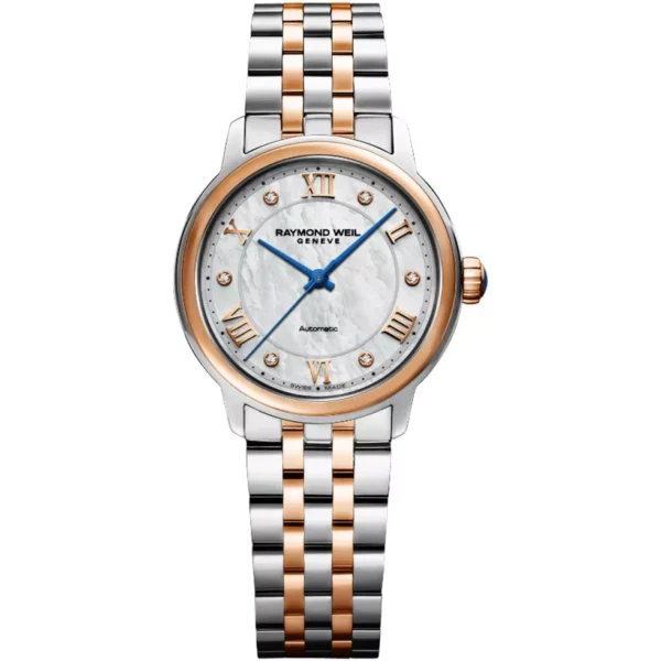 Raymond Weil Maestro Automatic Diamond Watch 31mm