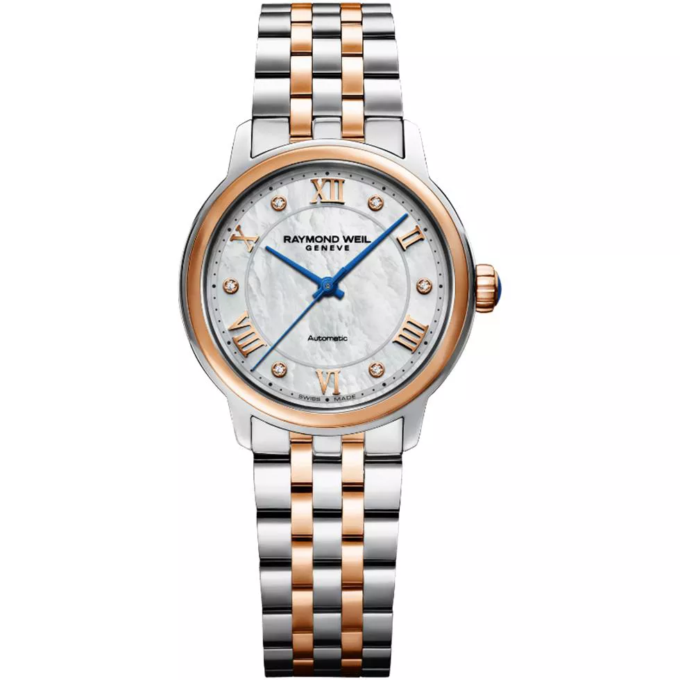Raymond Weil Maestro Automatic Diamond Watch 31mm
