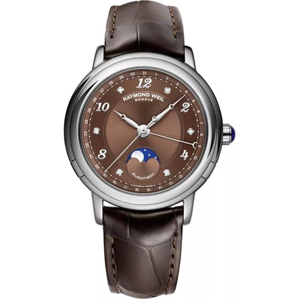 RAYMOND WEIL Maestro Automatic Diamond Watch 36mm