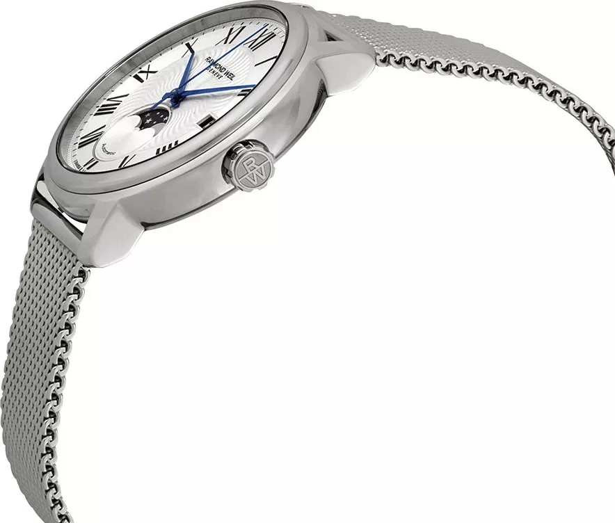 Raymond Weil Maestro Automatic Silver Dial Men's 40mm