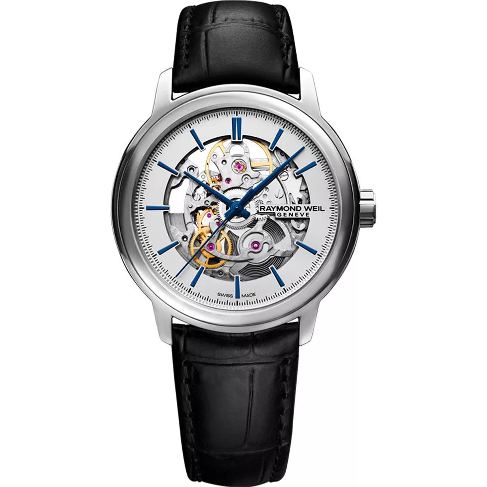Raymond Weil Maestro Automatic Skeleton 39mm