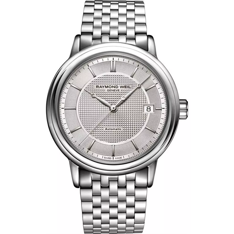 Raymond Weil Maestro Automatic Watch 39.5mm