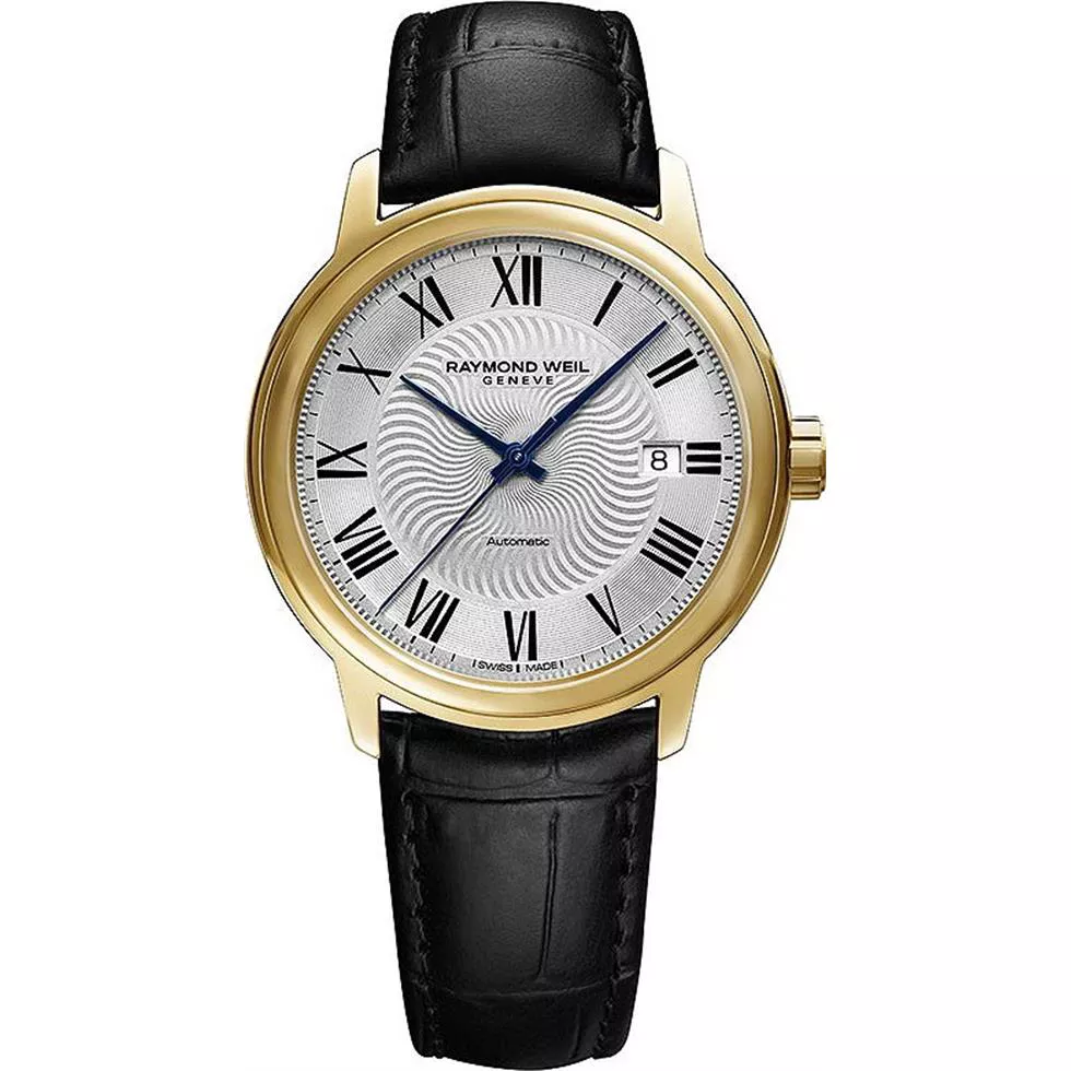 RAYMOND WEIL Maestro Automatic PVD Watch 39.5mm