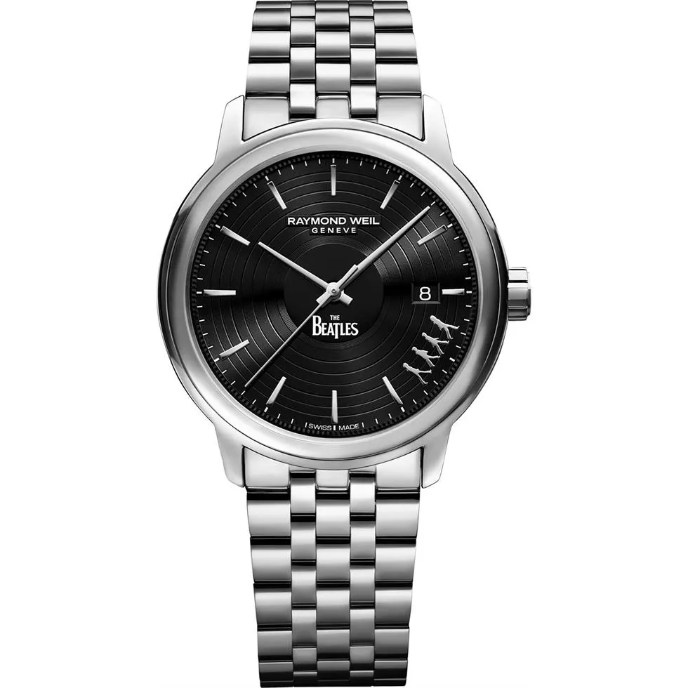 RAYMOND WEIL MAESTRO BEATLES LIMITED EDITION 39.5mm
