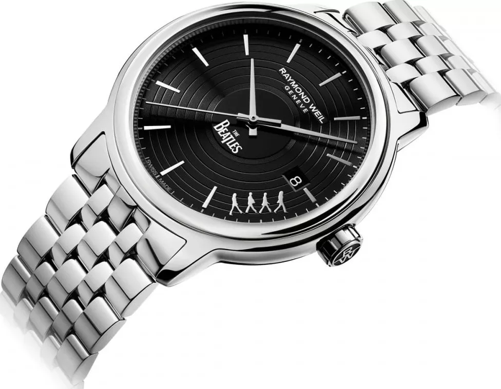 RAYMOND WEIL MAESTRO BEATLES LIMITED EDITION 39.5mm
