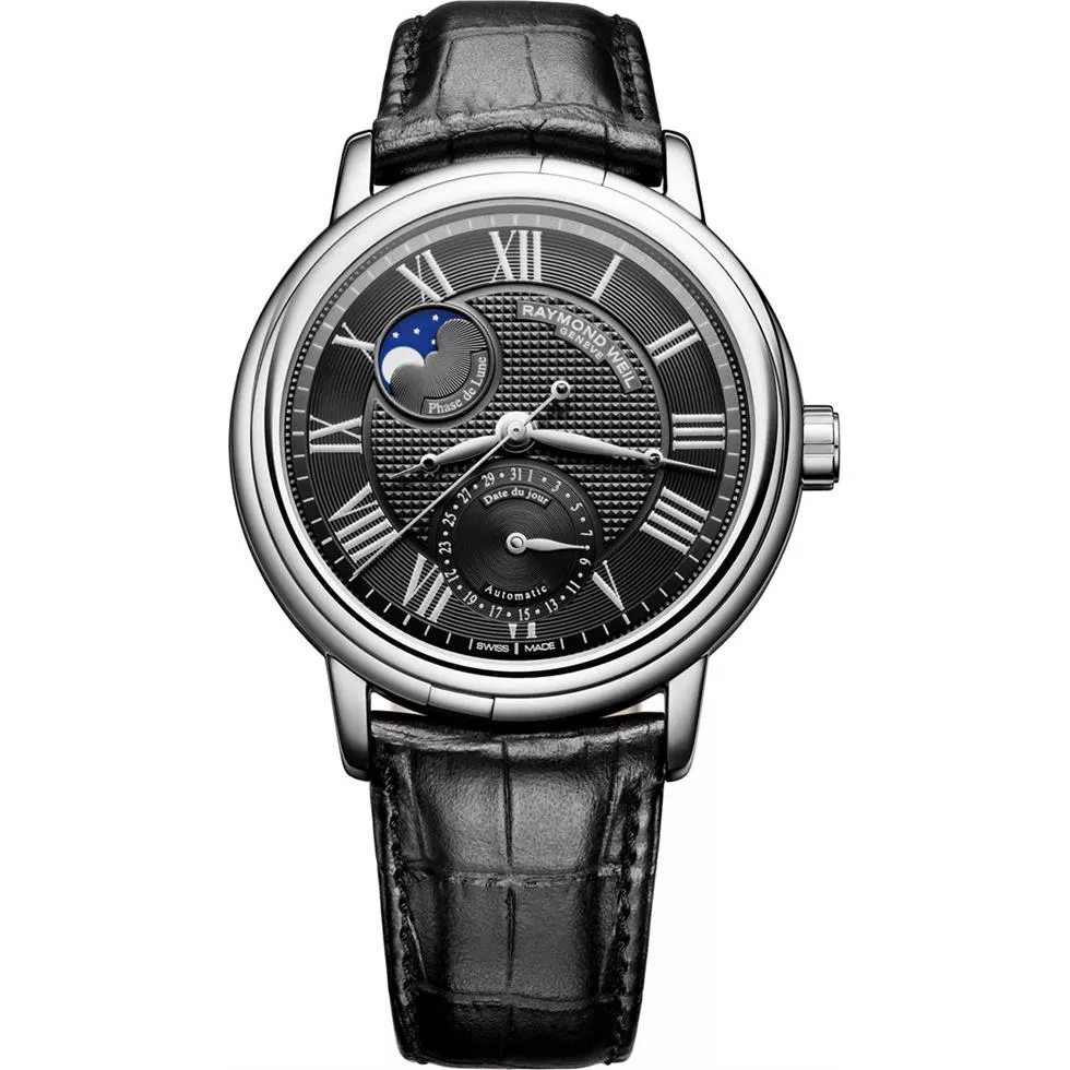 RAYMOND WEIL Maestro Black Watch 39.5mm