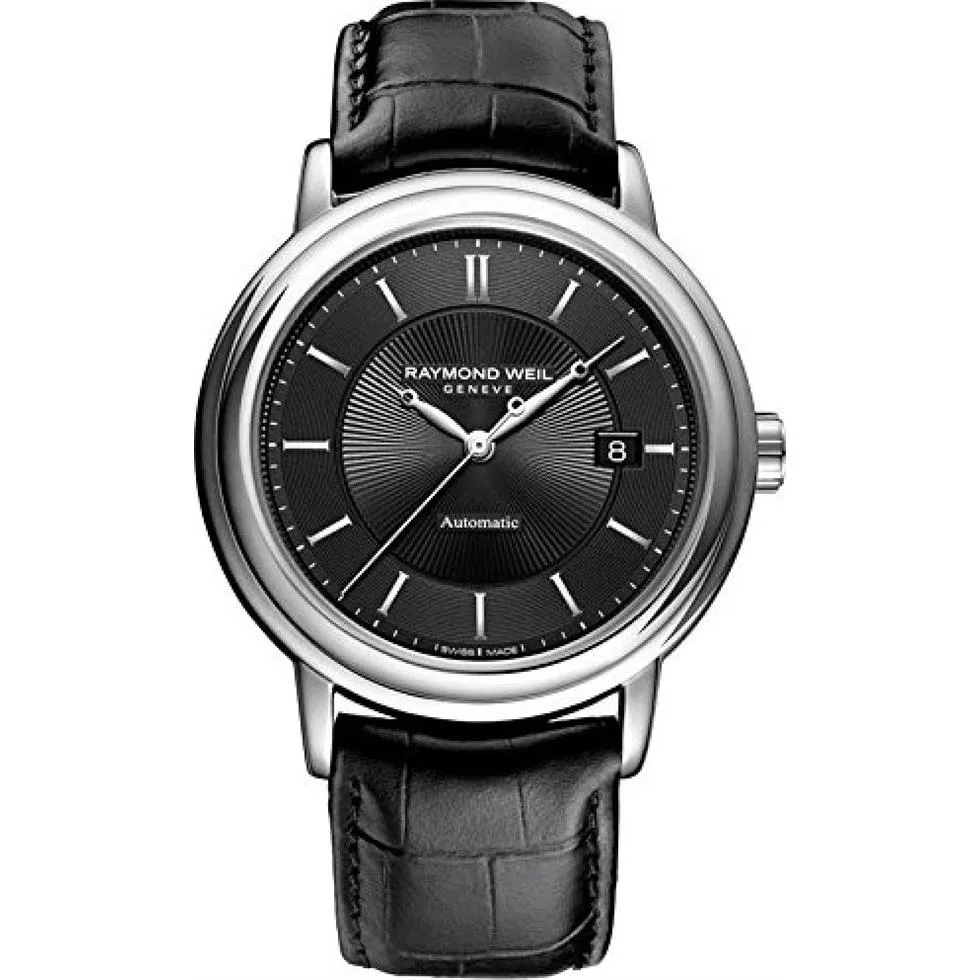 RAYMOND WEIL Maestro Black Watch 41.5mm