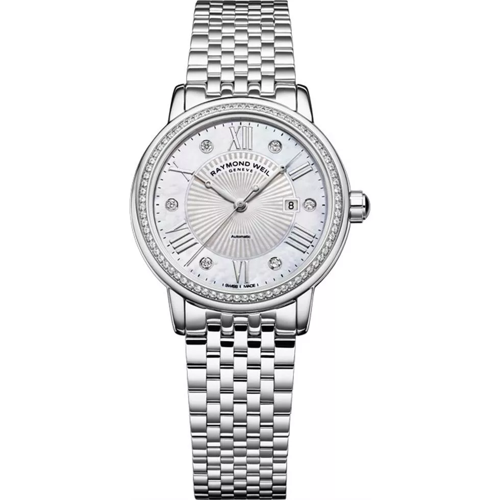 RAYMOND WEIL Maestro Diamond Automatic Watch 30mm