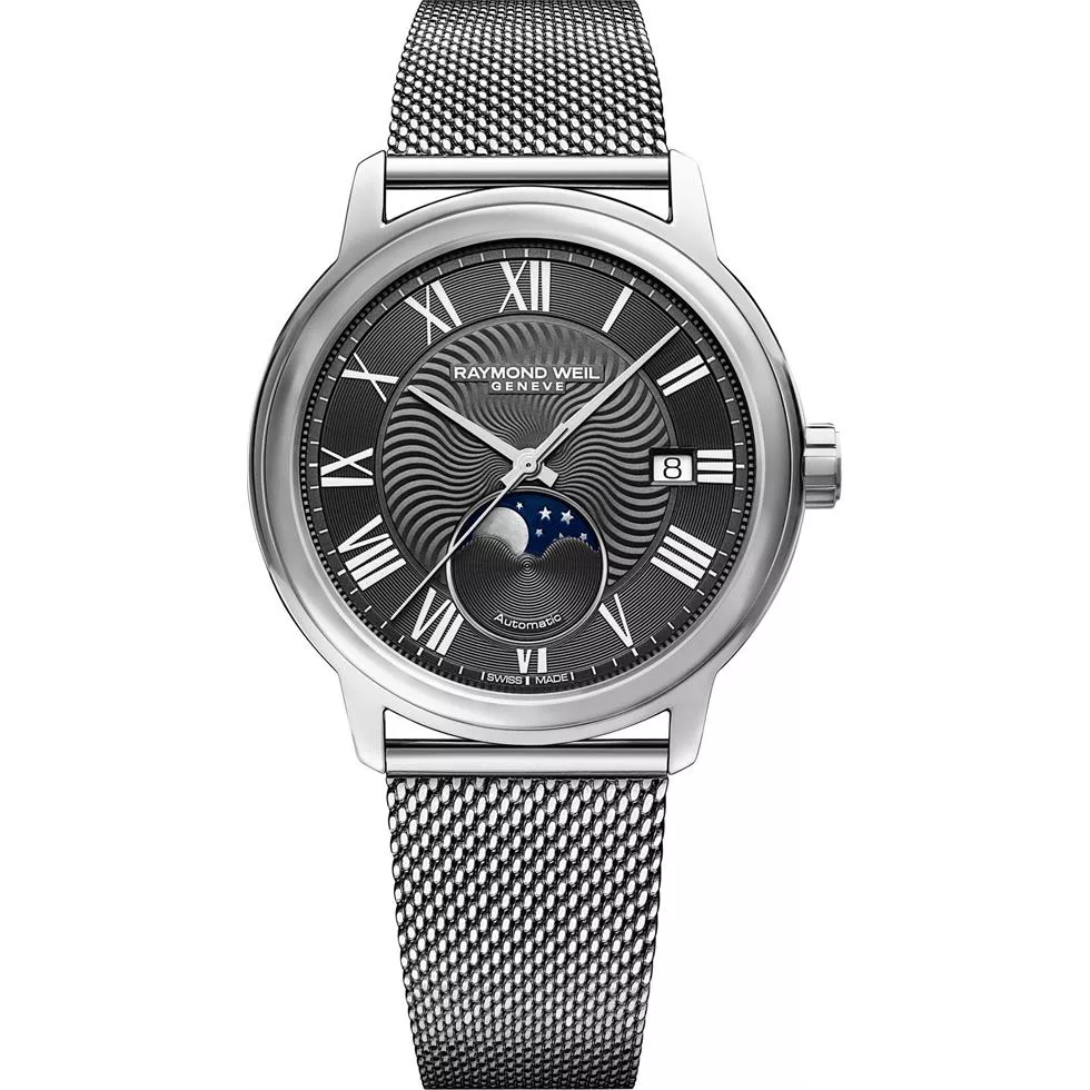 Raymond Weil Maestro Grey Dial Men's Watch 40mm