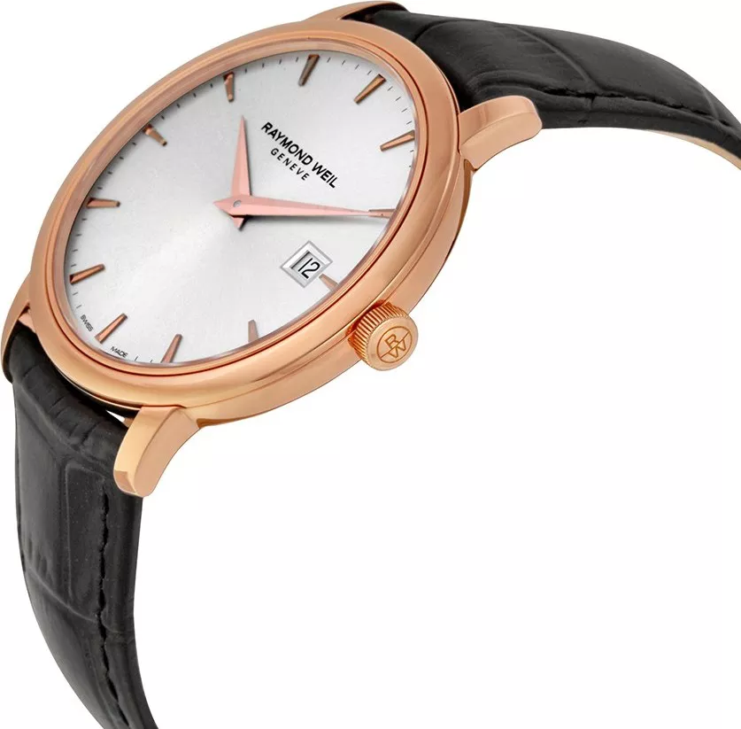 RAYMOND WEIL Maestro Leather Watch 39.5mm