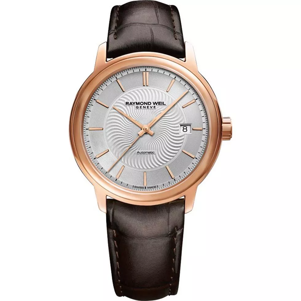 Raymond Weil Maestro Automatic PVD Watch 39.5mm