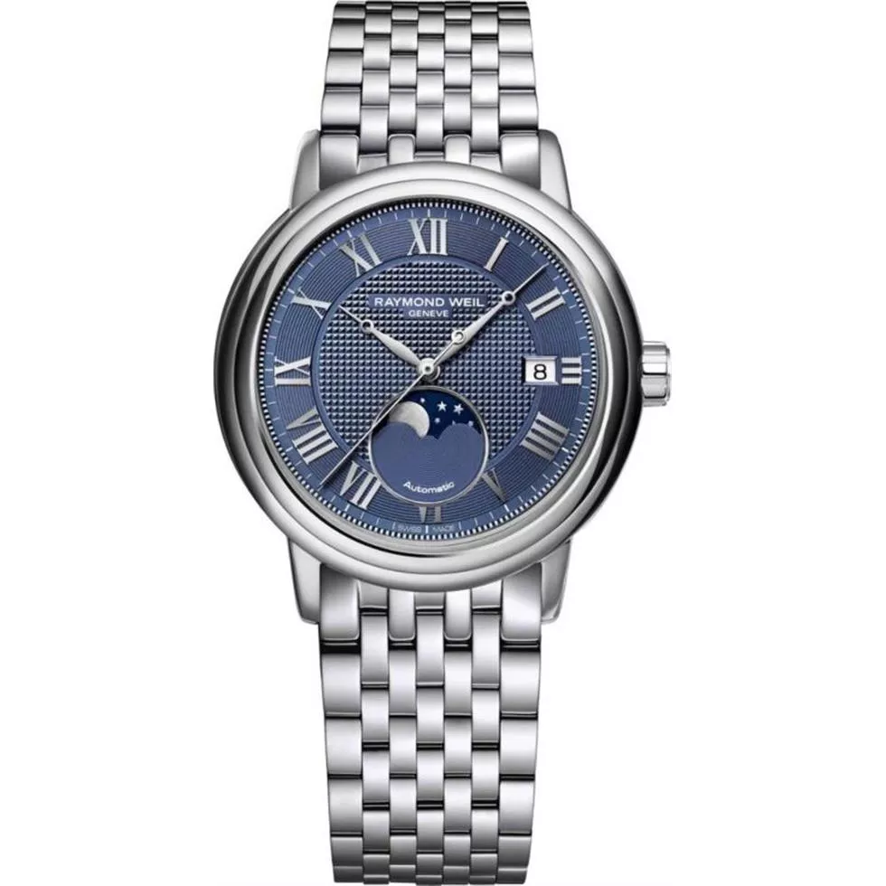 Raymond Weil Maestro Moon Phase Watch 39.5MM