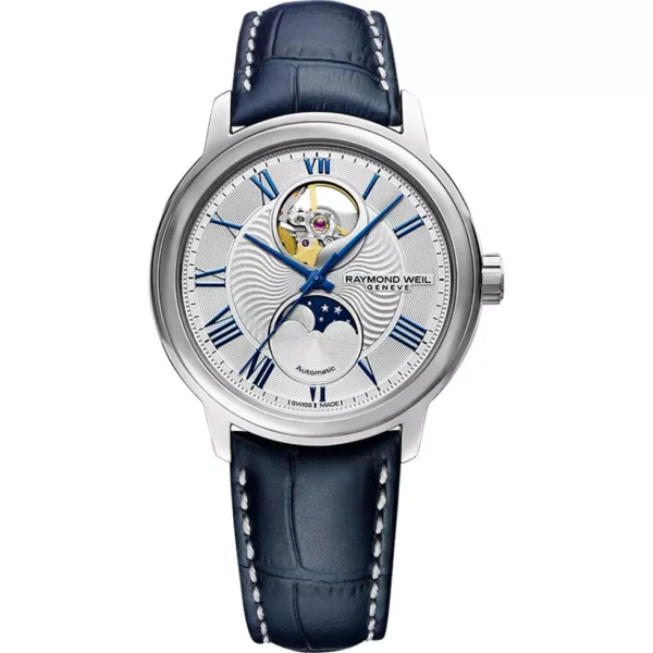 Raymond Weil Maestro Moon Phase Watch 40mm