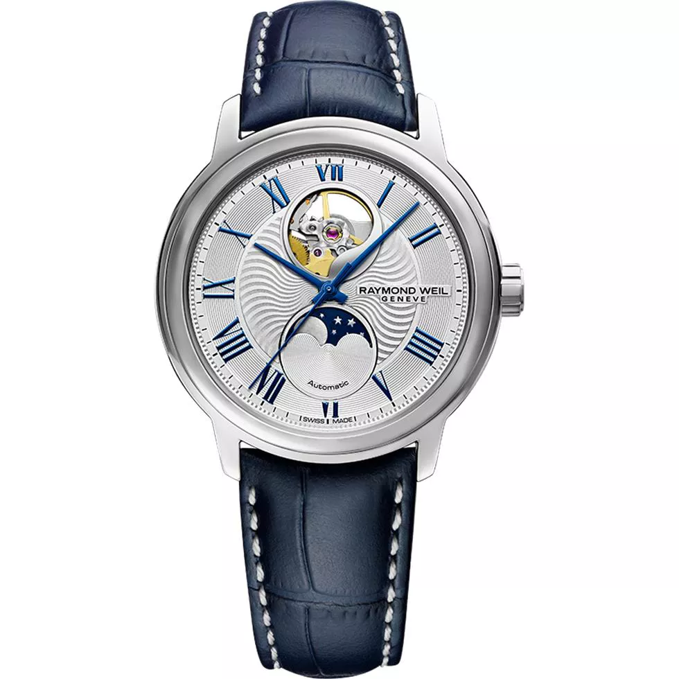 Raymond Weil Maestro Moon Phase Watch 40mm