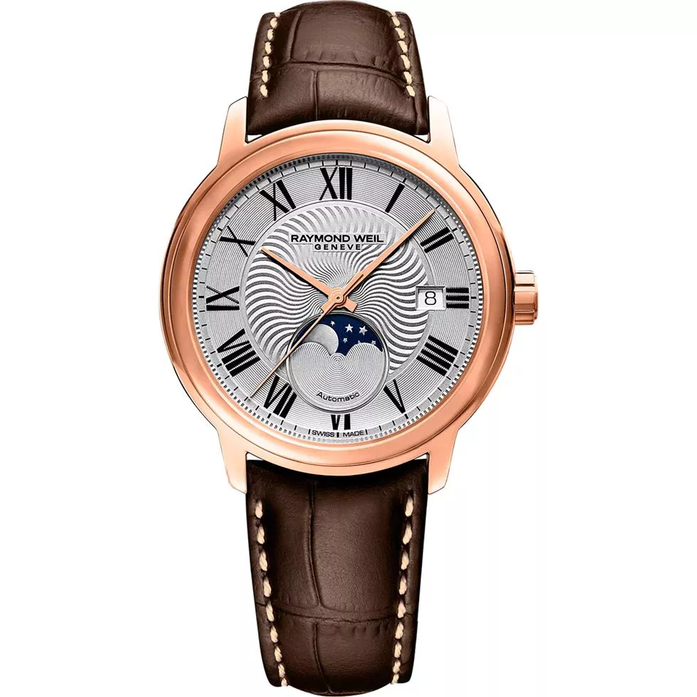 Raymond Weil Maestro Moonphase Watc 40mm