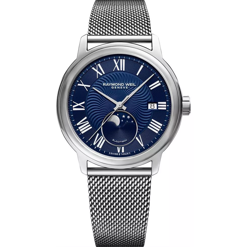 Raymond Weil Maestro Moonphase Watch 40mm