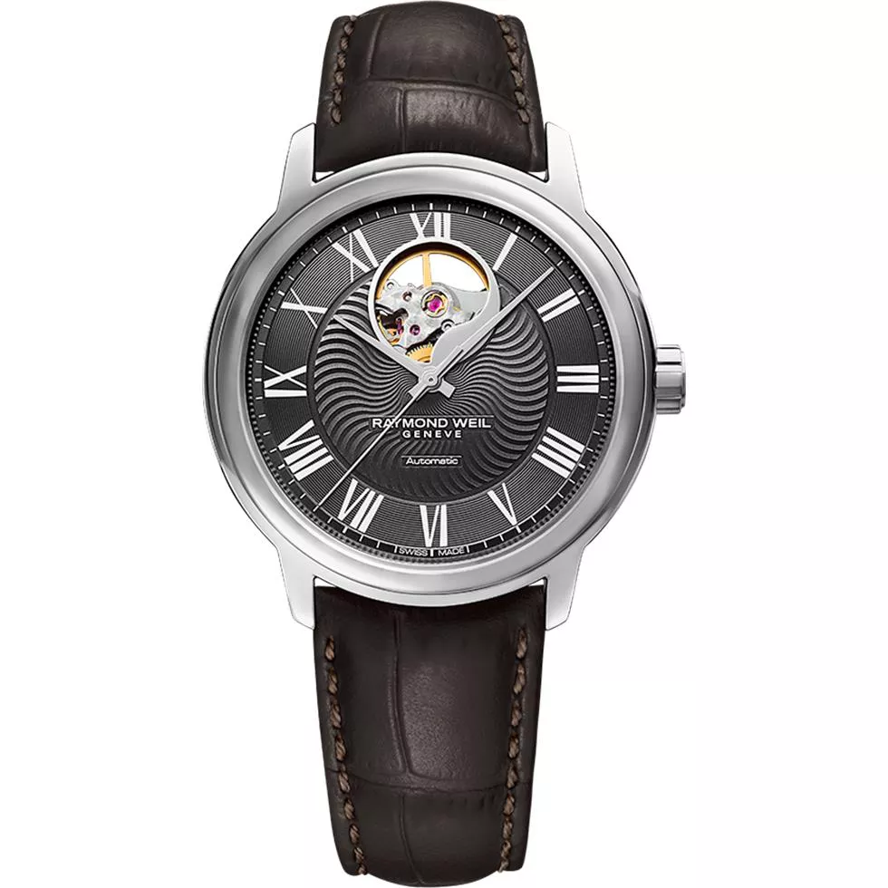 Raymond Weil Maestro Open Heart Watch 40mm