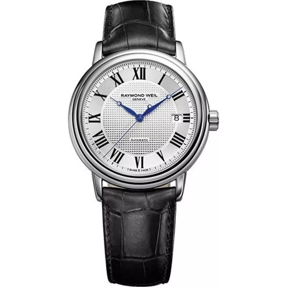 RAYMOND WEIL Maestro Roman Numerals Watch 39.5mm