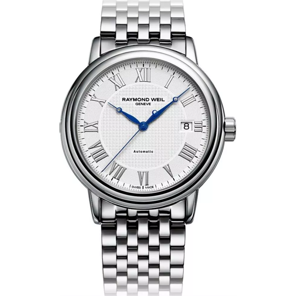 Raymond Weil Maestro Roman Watch 39.5mm
