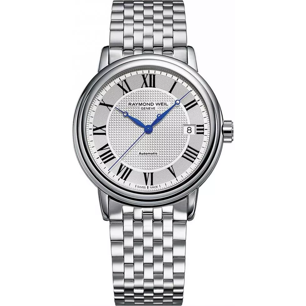 Raymond Weil Maestro Silver Watch 39mm