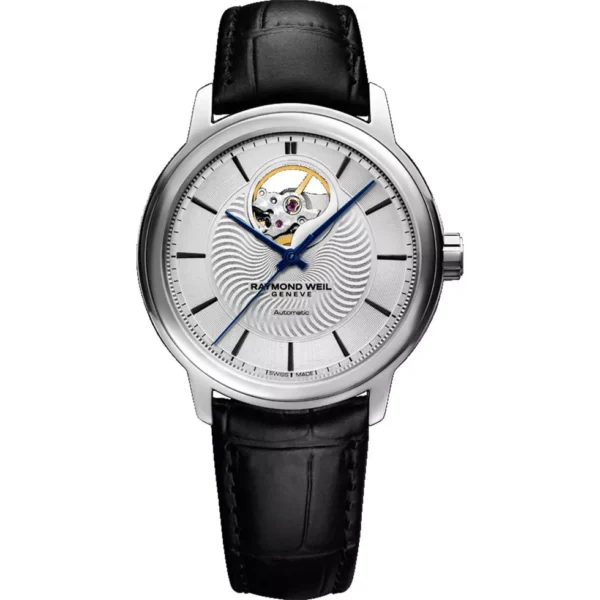 RAYMOND WEIL Maestro Silver Watch 39.5mm