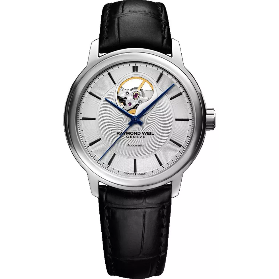 RAYMOND WEIL Maestro Silver Watch 39.5mm