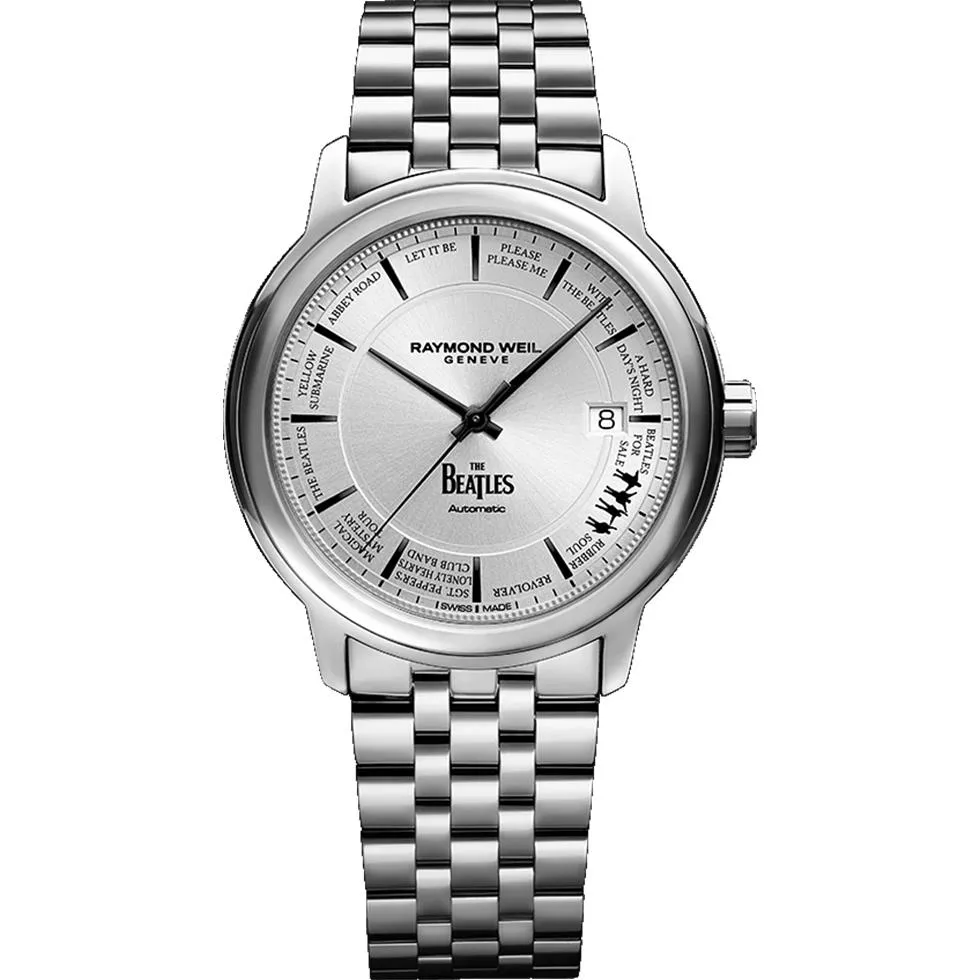 Raymond Weil Maestro Beatles Limited Edition 39.5mm