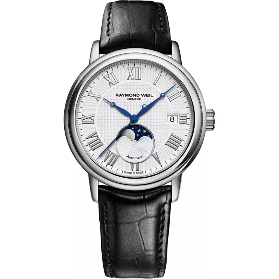 Raymond Weil Maestro Moonphase Watch 39.5MM
