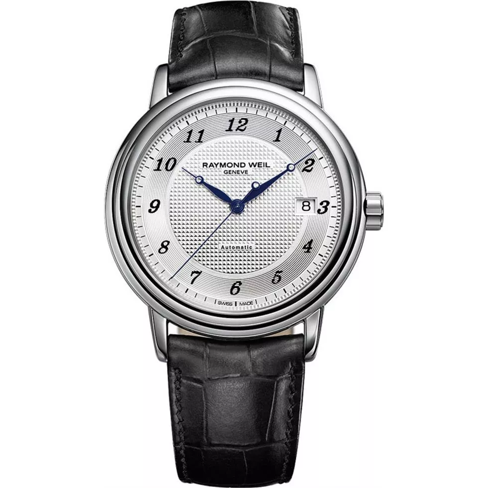 RAYMOND WEIL Maestro White Watch 39.5mm