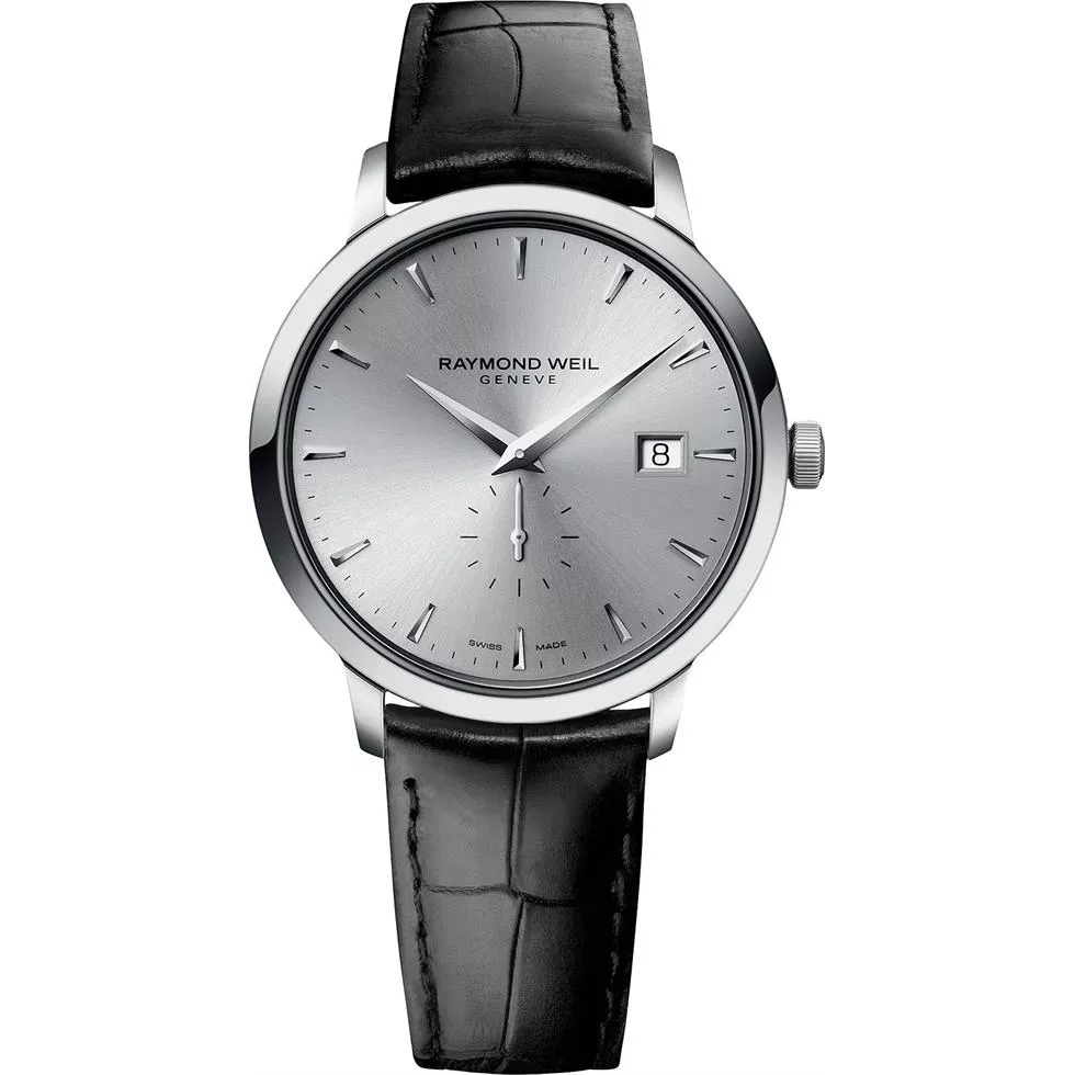 RAYMOND WEIL Toccata Swiss Black Watch 39mm