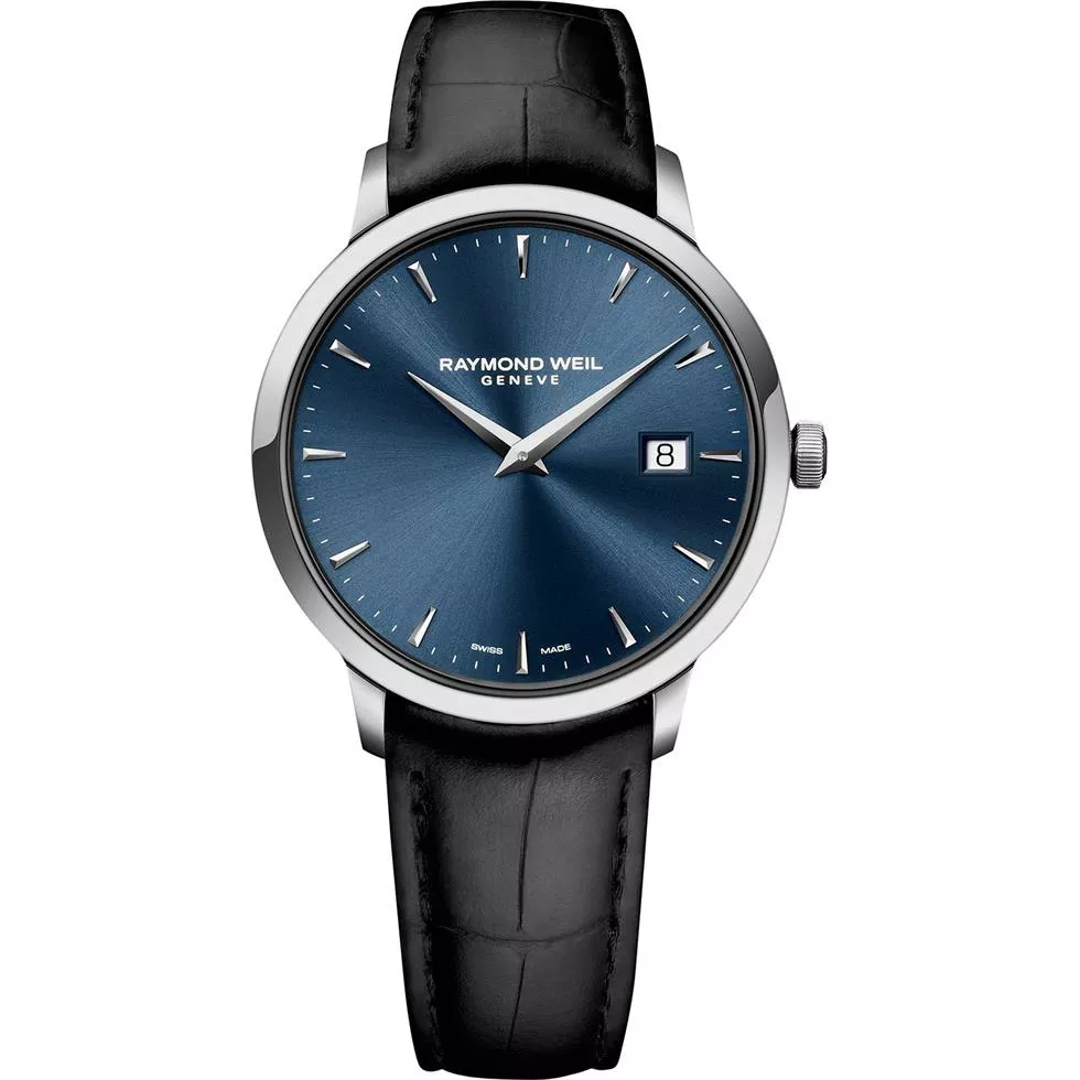 RAYMOND WEIL Toccata Swiss Watch 39mm