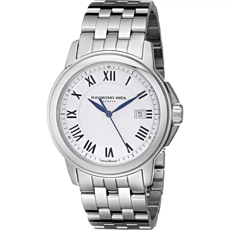 Raymond Weil Tradition Swiss Movement Watch 43mm