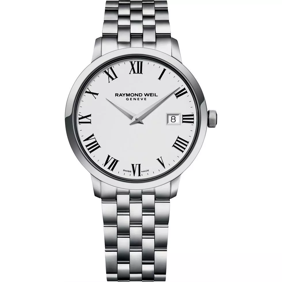 RAYMOND WEIL Toccata Swiss Watch 39mm