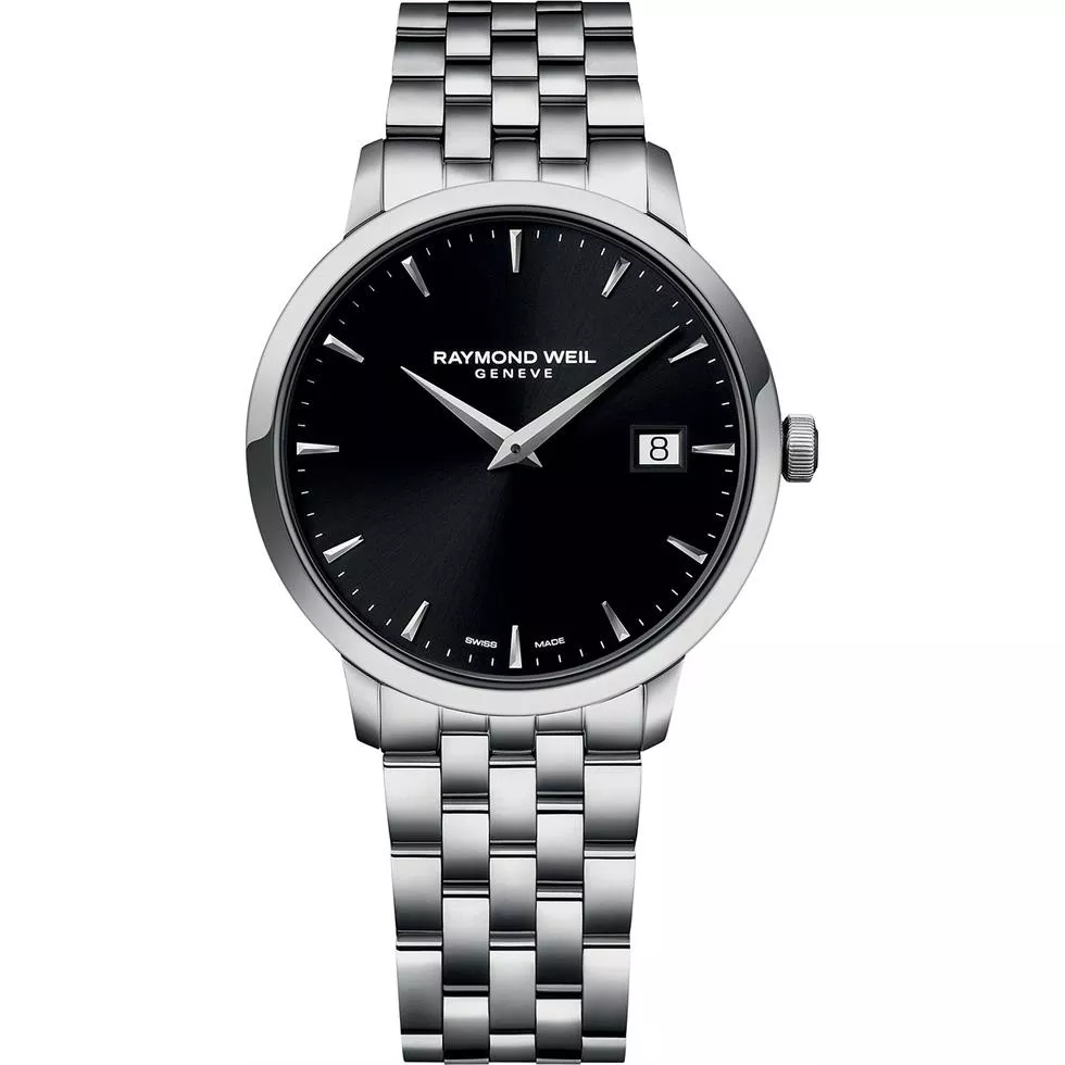 RAYMOND WEIL Toccata Swiss Watch 39mm