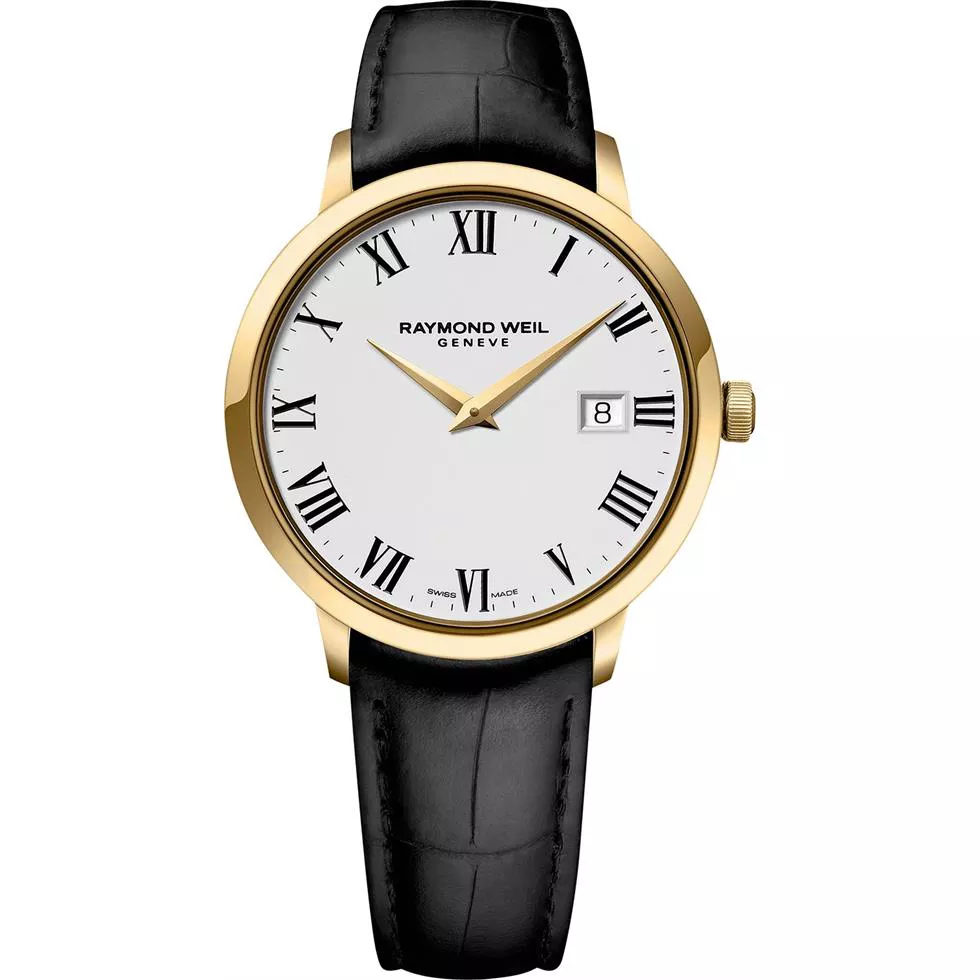 RAYMOND WEIL Toccata Swiss Watch 39mm