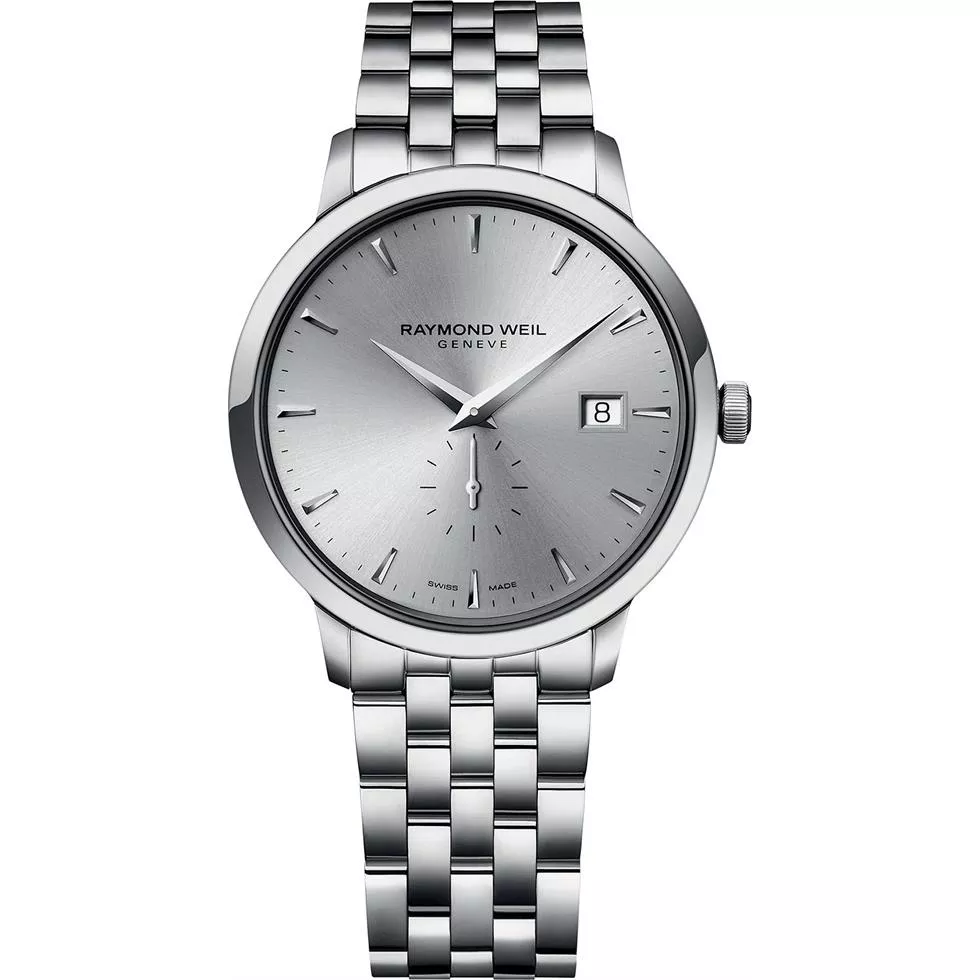 RAYMOND WEIL Toccata Swiss Watch 39mm