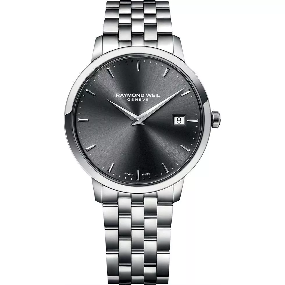 RAYMOND WEIL Toccata Swiss Watch 42mm